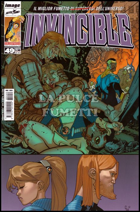 INVINCIBLE #    49